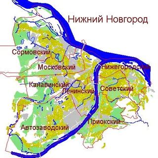 Расположение ОДС 9 Нижегородского района на карте