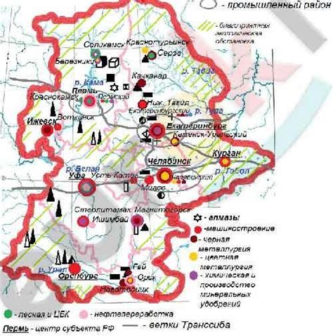 Расположение и границы района