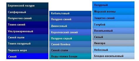 Расслабляющий эффект синих оттенков