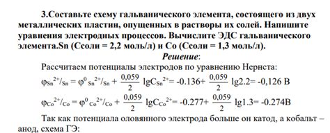 Растворы металлических солей