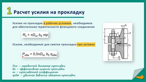 Расчет нагрузки и прочности