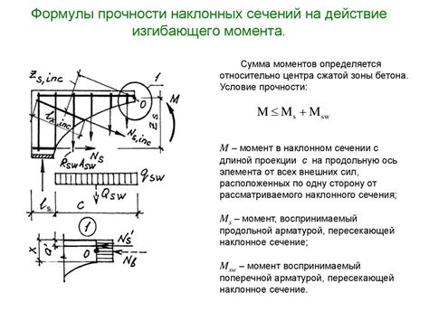 Расчет необходимой прочности и гибкости конструкции