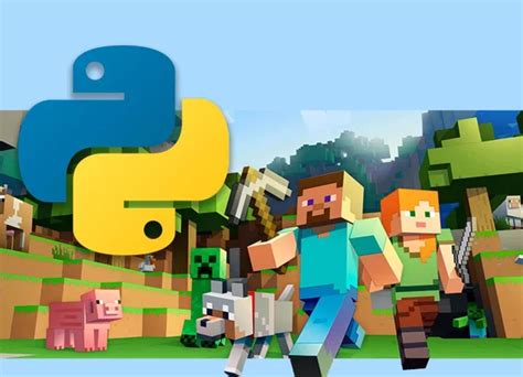 Расширение возможностей Minecraft с помощью Python-скриптов