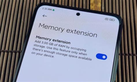 Расширение памяти телефона