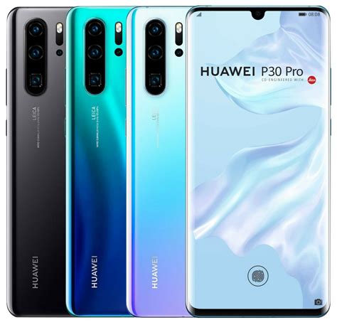 Расширенные возможности Huawei P30 Pro 128GB