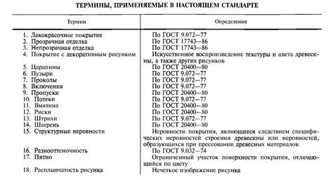 Расшифровка уровней повреждений