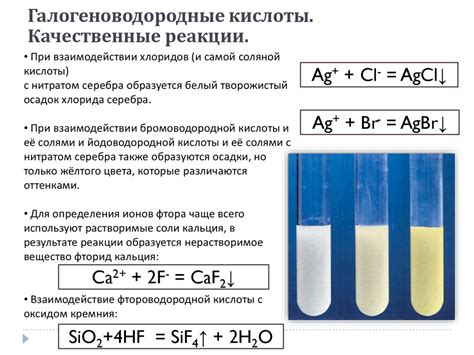 Реактивность окалины с солями