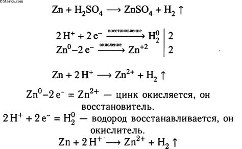 Реакции металлов с газами: образование оксидов и выделение газовых продуктов