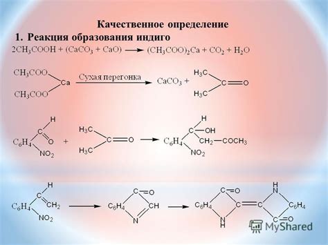 Реакция образования металлокарбонатов