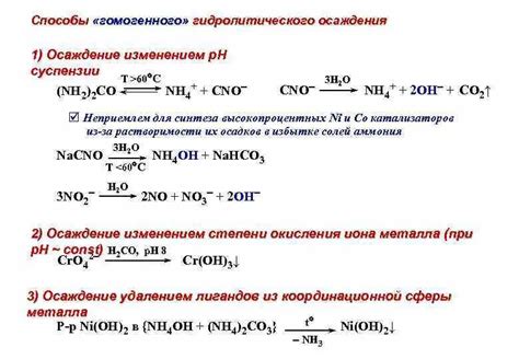 Реакция осаждения белков солями тяжелых металлов