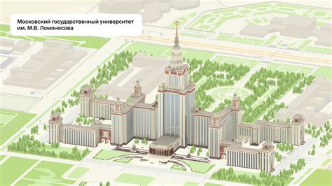 Реалистичные постройки на городских картах