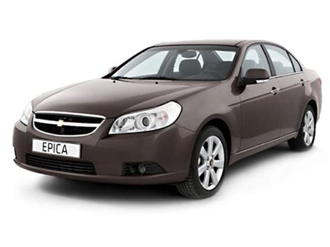 Реальные данные о Chevrolet Epica