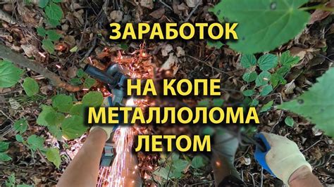 Регулирование сбора металлолома с помощью металлоискателя