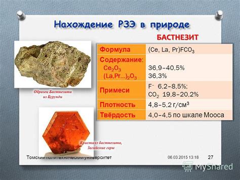 Редкоземельные элементы: значимость и применение