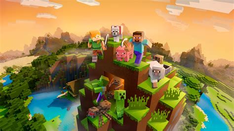 Режимы игры в Bedrock и Java Edition Minecraft