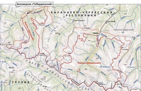 Режим работы Тебердинского заповедника