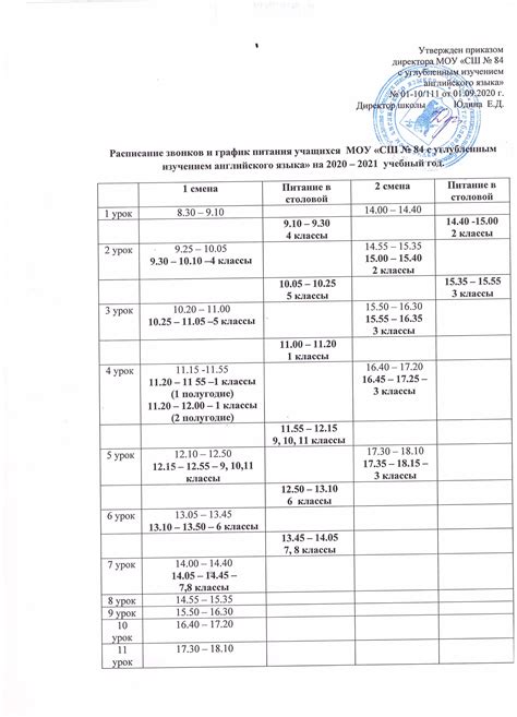 Режим работы школы 15 в Гуково