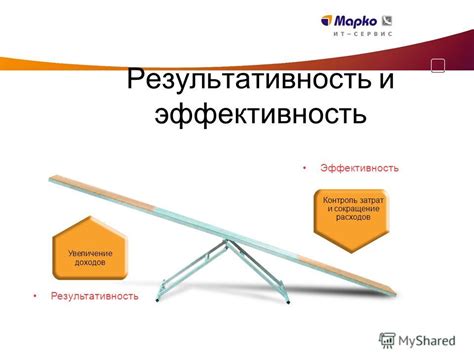 Результативность и эффективность