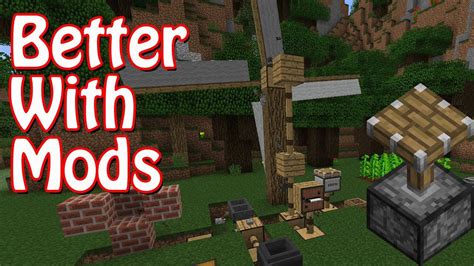 Результаты использования жернова в Minecraft Better With Mods