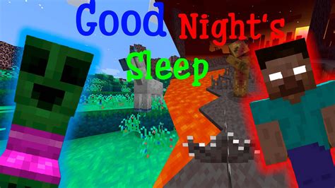 Результаты использования мода Good Night's Sleep