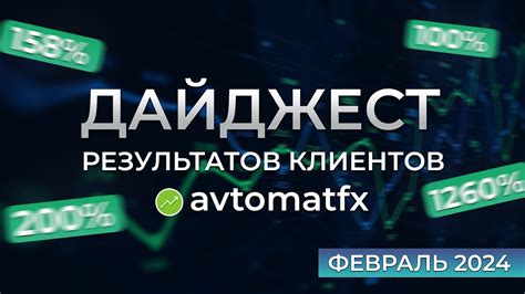 Результаты работы и отзывы клиентов