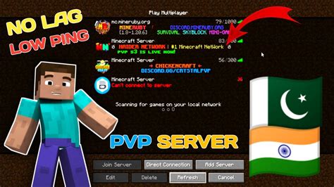 Рейтинг лучших PvP серверов Minecraft для TLauncher: подключение и описание