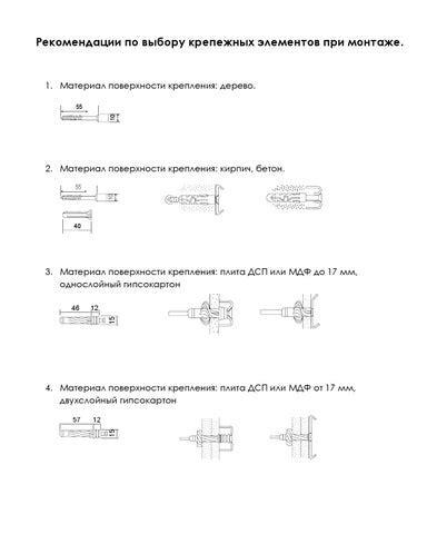 Рекомендации по выбору крепежных элементов при монтаже металлического кровельного материала