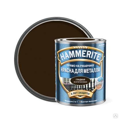 Рекомендации по использованию краски Hammerite