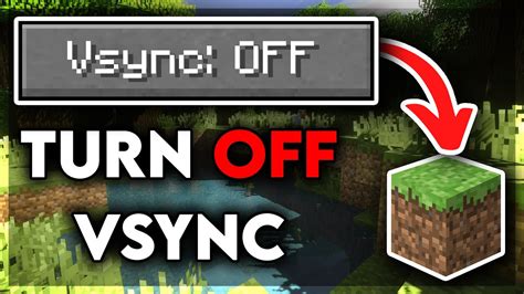 Рекомендации по использованию vsync в Minecraft