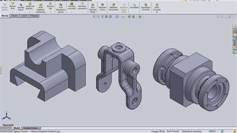 Рекомендуемые требования к компьютеру для работы с SolidWorks: