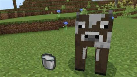 Рецепт ведра молока Minecraft