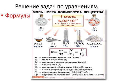 Решение задач по химическим свойствам металлов