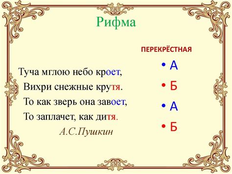 Рифма, слова, мелодия