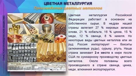 Роль Китая в мировом рынке цветных металлов