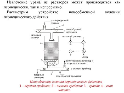 Роль ионообменных процессов