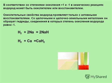 Роль кислоты в химических реакциях с металлами