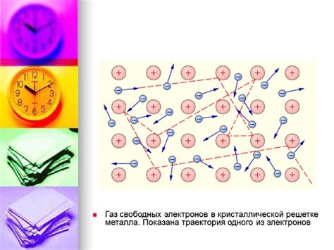 Роль свободных электронов в металлической решетке