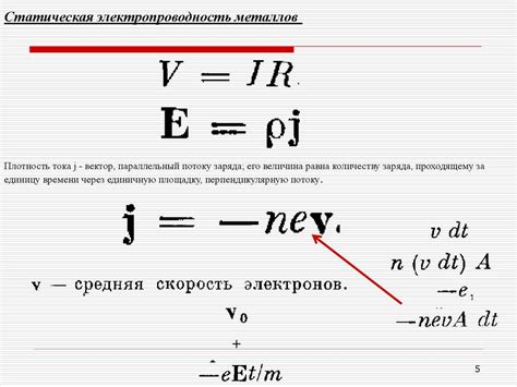 Роль свободных электронов в проводимости металлов