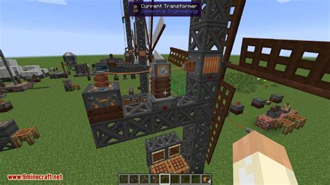 Роль серверов Minecraft Immersive Engineering