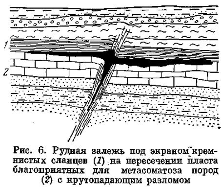 Рудная залежь и ее свойства