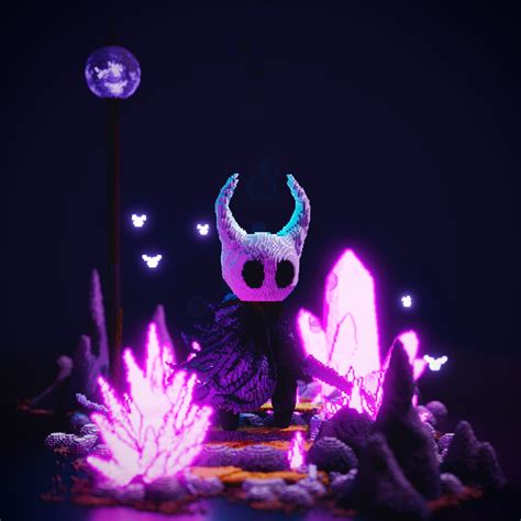 Руководство по использованию карты Hollow Knight Minecraft: преимущества и особенности