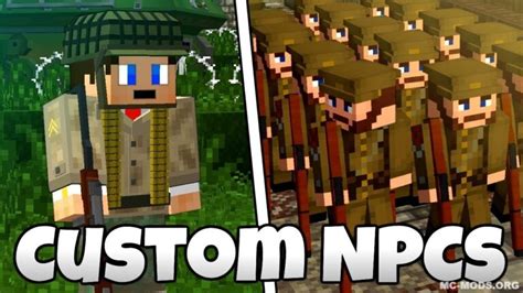 Руководство по созданию уникальных персонажей в Майнкрафт: custom npc команды