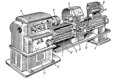 Руководство по эксплуатации самодельного токарного станка