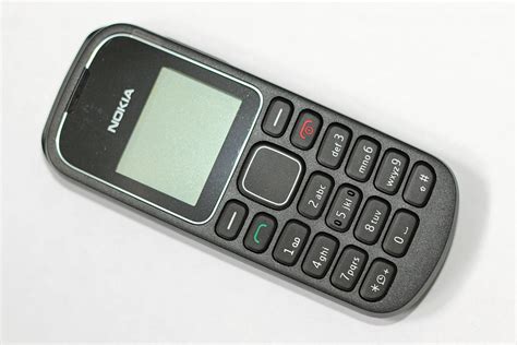 Сайт ресурсы о телефоне Nokia 1280