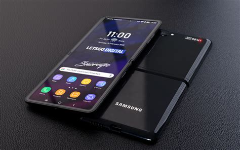 Самая новая модель Samsung