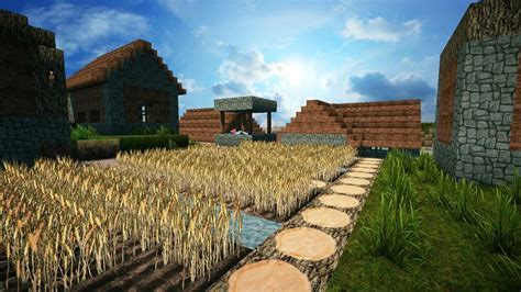 Самый реалистичный текстур пак для Minecraft 1.0