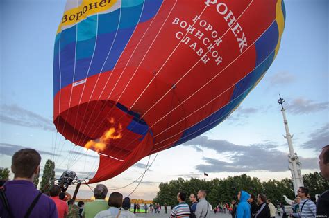 Сборка и установка воздушного шара