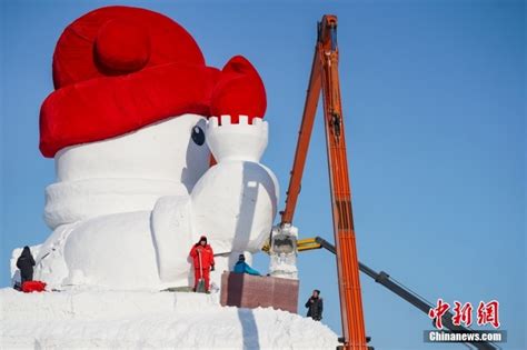 Сборка снежного гиганта