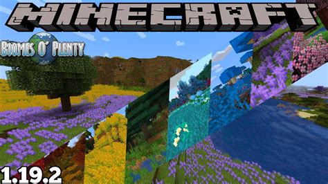 Сборка Minecraft с модом Biomes O' Plenty