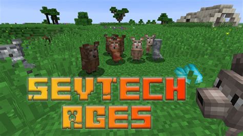 Сборка SevTech: исследуйте разные эпохи!